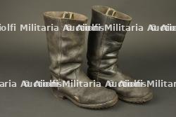 Paire de bottes allemandes. Pair of German boots