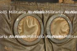 Masque anti gaz M2 du 2nd type avec sa pochette du commerce en cuir — photo 5