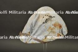 Casque Adrian modèle 1915 infanterie avec son couvre casque en calicot bleu — photo 9