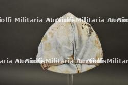 Casque Adrian modèle 1915 infanterie avec son couvre casque en calicot bleu — miniature 11