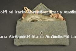 Lunettes de protection anti gaz Meyrowitz 1915 dans leur pochette en drap bleu horizon — miniature 2