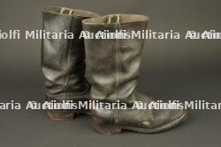 Paire de bottes allemandes. Pair of German boots — miniature 4