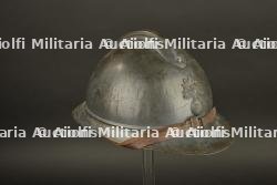 Casque Adrian modèle 1915 d'infanterie — miniature 9