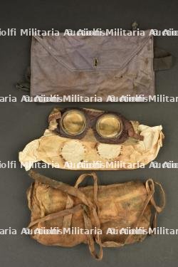 Tampon anti gaz P2 avec ses lunettes et sa pochette