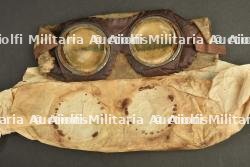 Tampon anti gaz P2 avec ses lunettes et sa pochette — miniature 4