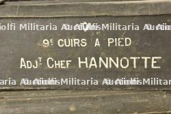 Lot de trois malles de cadres militaires — miniature 9