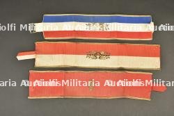 Ensemble de 3 brassards d'Etat Major — miniature 5