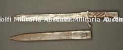 Baïonnette allemande 98-05 dents de scie. German 98/05 sawback bayonet