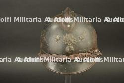 Reconstitution d'un casque Adrian de général de brigade