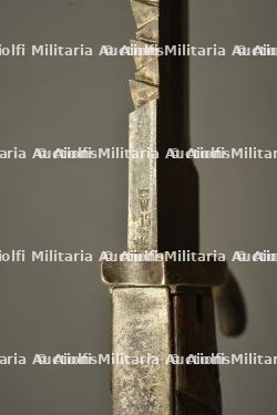 Baïonnette allemande 98-05 dents de scie. German 98/05 sawback bayonet — miniature 2
