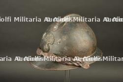 Reconstitution d'un casque Adrian de général de brigade — miniature 11