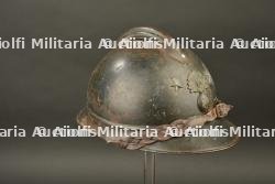 Reconstitution d'un casque Adrian de général de brigade — photo 12