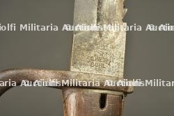 Baïonnette allemande 98-05 dents de scie. German 98/05 sawback bayonet — miniature 3