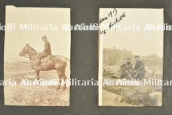 Album de photos d'un soldat francais secteur Artois