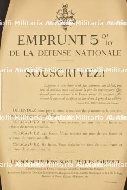 Lot d'affiches patriotiques françaises — photo 1