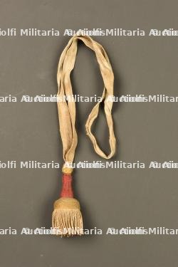 Dragonne pour 7e Compagnie troupes à pied. Sword knot for 7th Company infantry troops