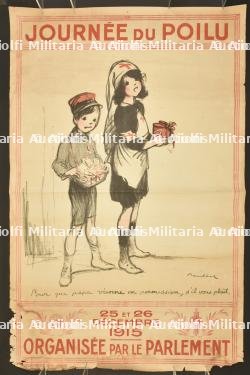 Lot d'affiches patriotiques françaises — photo 4