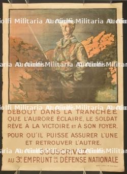 Lot d'affiches patriotiques françaises — photo 5