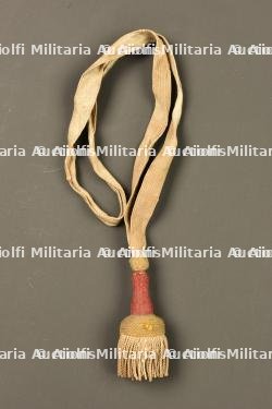 Dragonne pour 7e Compagnie troupes à pied. Sword knot for 7th Company infantry troops — photo 2