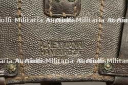 Lot de 2 cartouchières allemandes M1909. Lot of two German Model 1909 ammunition pouches — miniature 2