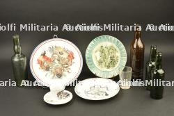 Ensemble d'assiettes patriotiques — photo 1