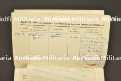 Important ensemble de documents, brassards d'une infirmière de la Grande Guerre — miniature 3