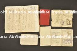 Important ensemble de documents, brassards d'une infirmière de la Grande Guerre — photo 5