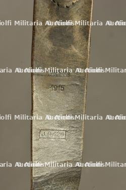 Ceinturon Württemberg M1915 avec boucle Prusse et porte baïonnette. Württemberg Model 1915 belt with Prussian buckle and bayonet frog — photo 5