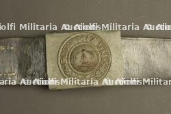 Ceinturon Württemberg M1915 avec boucle Prusse et porte baïonnette. Württemberg Model 1915 belt with Prussian buckle and bayonet frog — miniature 6