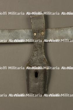 Ceinturon Württemberg M1915 avec boucle Prusse et porte baïonnette. Württemberg Model 1915 belt with Prussian buckle and bayonet frog — miniature 7