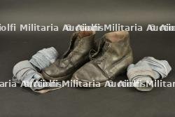 Paire de brodequins 1917 — photo 1