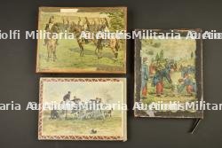 Ensemble de puzzle d'époque — miniature 1