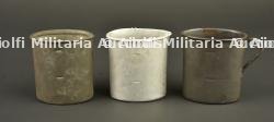 Lot de 3 quarts allemands de différents modèles. Lot of three German drinking cups of different models — photo 1