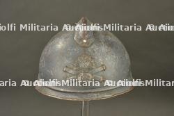 Casque Adrian artillerie spéciale