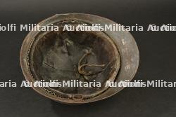 Casque Adrian artillerie spéciale — miniature 3