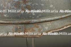 Casque Adrian artillerie spéciale — miniature 4