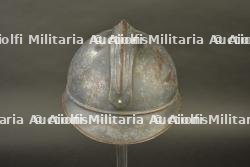 Casque Adrian artillerie spéciale — miniature 6