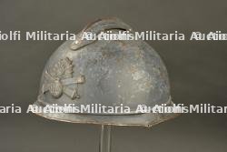 Casque Adrian artillerie spéciale — photo 7
