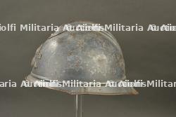 Casque Adrian artillerie spéciale — miniature 8