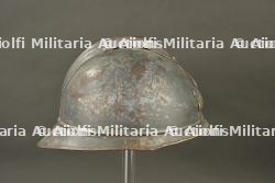 Casque Adrian artillerie spéciale — miniature 9