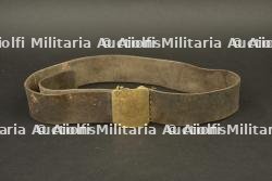 Ceinturon modèle 1845 gravé campagne d'Orient 1916-1917 d'un tirailleur