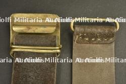 Ceinturon modèle 1845 gravé campagne d'Orient 1916-1917 d'un tirailleur — photo 2
