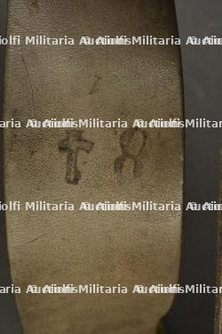 Ceinturon modèle 1845 gravé campagne d'Orient 1916-1917 d'un tirailleur — photo 3