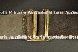 Ceinturon modèle 1845 gravé campagne d'Orient 1916-1917 d'un tirailleur — photo 4
