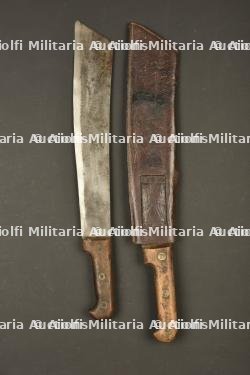 Lot de deux machettes de tirailleurs sénégalais