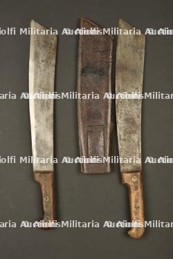 Lot de deux machettes de tirailleurs sénégalais — photo 6