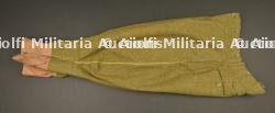 Pantalon culotte modèle 1914 en drap moutarde passepoil jonquille pour Zouave ou Tirailleur date 1918 — miniature 4