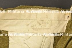 Pantalon culotte modèle 1914 en drap moutarde passepoil jonquille pour Zouave ou Tirailleur date 1918 — photo 5