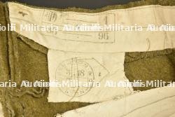 Pantalon culotte modèle 1914 en drap moutarde passepoil jonquille pour Zouave ou Tirailleur date 1918 — photo 6