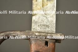 Baïonnette allemande 98-05. German 98/05 bayonet — miniature 3